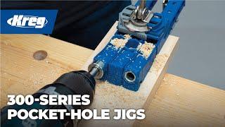 Kreg® 300-Series Pocket-Hole Jigs