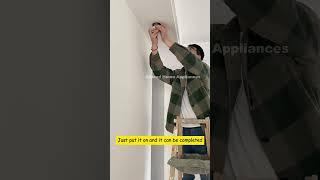Do you know how to install ceiling spotlights?#lamp #light #led #smarthome #lightingdecor