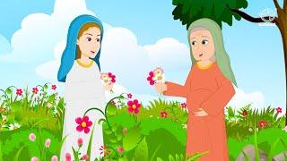 Elizabeth & Mary: A Joyful Meeting of Miracles | Bible Stories