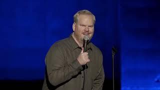 Jim Gaffigan 6 min clean comedy clip