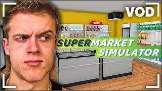 Joe Bartolozzi | Supermarket Sim. #1 & Philosophy Reacts