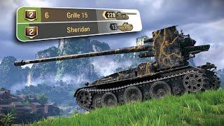 Grille 15: Deadly Partnership - World of Tanks
