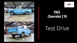 1965 Chevrolet C10 Test Drive Review |  PC Classic Cars #108588