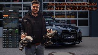 Der leistungsstärkste M4 G83 mit nur 98 Oktan? infinitas M4 G83 800 PS & 870 Nm ️ Stage 3 M4 G83