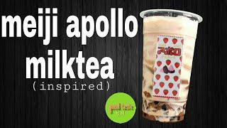 MEIJI APOLLO MILKTEA (INSPIRED) RECIPE GUIDE FOR MILKTEA BUSINESS