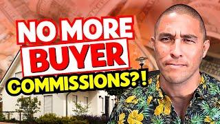 Should Sellers STOP PAYING Buyer's Agent Commission??!  [NAR Settlement EXPLAINED]