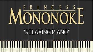 Princess Mononoke - Relaxing Piano (Synthesia) || TedescoCreations