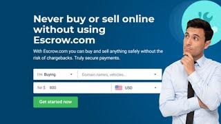 How to Buy a Website Online Using Escrow.com