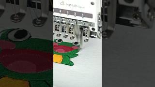  Hopping for Joy!   #doodle #embroidery #embroiderydesign