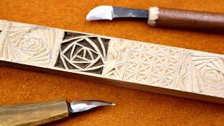 Chip Carving Tutorial - Lee Stoffer