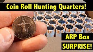 Coin Roll Hunting Canadian Quarters Another ARP Box? With some surprises...