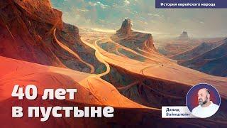 40 лет в пустыне: История еврейского народа | Давид Вайнштейн