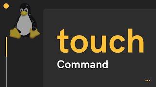 Linux touch Command | Hindi