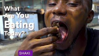 WATCH: What are You Eating Today? Ofe Nsala & Eba