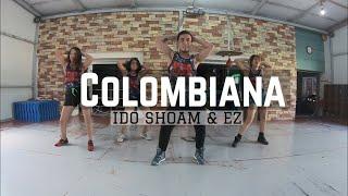 COLOMBIANA (ZIN 78) - IDO SHOAM & EZ | ZUMBA®️ FITNESS | BML's CHOREOGRAPHY