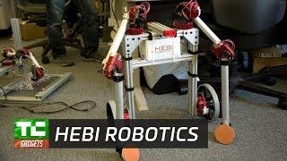 HEBI aims to make custom robots as easy as LEGO