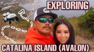 CATALINA ISLAND DAY TRIP SO CAL HIDDEN GEM - THINGS TO DO IN CATALINA ISLAND -AVALON CATALINA ISLAND