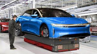 Tesla Model S Killer: Inside Lucid Air Motors Super Advanced Production Line