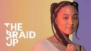 Jumbo Box Braids | The Braid Up | Cosmopolitan