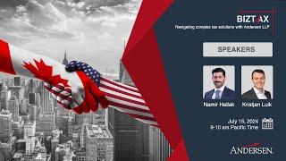 Webinar Replay – BizTax: U.S. Business Expansion to Canada