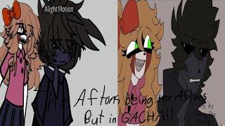 The Aftons being...the Aftons.  BUT GACHA!! | Og by @bnedyyy | FNAF |