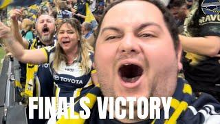 FINALS VICTORY | NRL COWBOYS VS KNIGHTS MATCH DAY VLOG ELIMINATION FINAL 2024