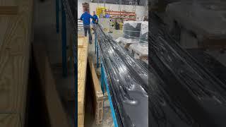 45’ Standing Seam Panels #metalroofing