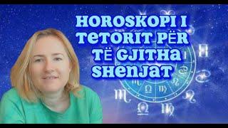 Horoskopi për të gjitha shenjat për të gjithë muajin tetor