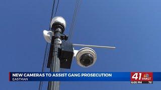 New surveillance cameras will help Eastman prosecute gang violence, other crime