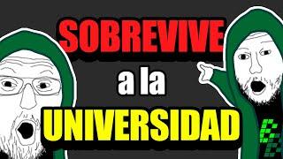 CÓMO SOBREVIVIR a la UNIVERSIDAD | CONSEJOS que me habría dado a mí mismo PARA NO LLORAR