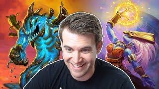 (Hearthstone) Dragon Shudderwock Shaman VS Zul'jin