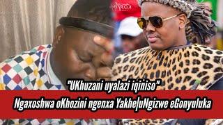 uKhuzani  uyalazi iqiniso ukuth lowamuzi wakhe wakhiwa nga... |Angikaze ngalubeka unyawo lwam khona