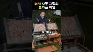 기계처럼 정확한 고기굽기, 가족 사랑에서 시작된 터키 기술  #터키기술 #가족바베큐 #자동그릴 #TEKNOLOGIA #발명가스토리