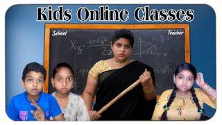 Kids Online Classes School || Dharma Paddu 143