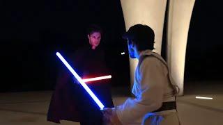 Obi-Wan Kenobi and Anakin end the Clone Wars | Epic Lightsaber Battle