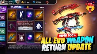 Next Evo Vault Event Update Free Fire | New Event Free Fire Bangladesh Server | Free Fire New Event