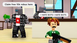 ROBLOX Brookhaven RP - MEME SKETCH (SCAM BOT)