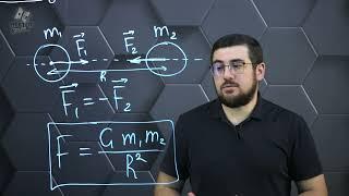 Newton's law of universal. Gravity.