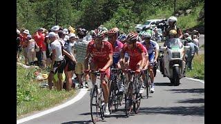 Tour de France 2008: il Colle della Lombarda