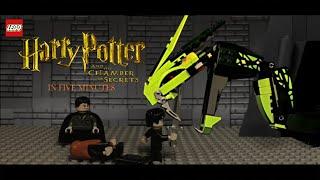 LEGO Motion Studios’ Harry Potter and the Chamber of Secrets in 5 Minutes