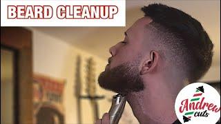 SIMPLE How To FADE AND LINEUP YOUR BEARD