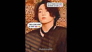 Jungkook wanted to marry Taehyung  #shortsff #ytshorts #comicff #taekookfanfic