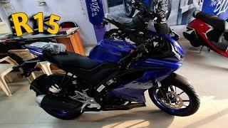 yamaha r15 v3.0 | Double channel ABS | 2021 | Review In Hindi | Price | Mileage | Babloo Panwar