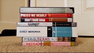 B&N Criterion Unboxing!