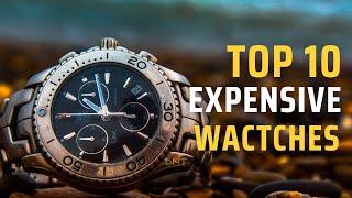 Top 10 most expensive watches in the world (2022)  | @MrBeast  @MrBeastGaming