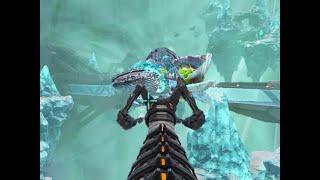 How to Tame an Astrocetus with a Stryder  Ark Survival Evolved  PVE Official