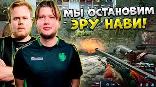 S1MPLE СО СВОИМ НОВЫМ ТИММЕЙТОМ ИГРАЕТ FACEIT!! СИМПЛ И МЕДЖИСК РАЗНОСЯТ НА ФЕЙСИТЕ!!