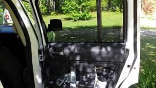 Add power locks to rear door of jeep patriot