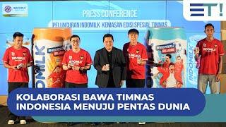 KOLABORASI BAWA TIMNAS INDONESIA MENUJU PENTAS DUNIA