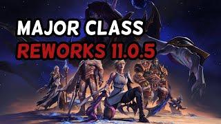 HUGE Class REWORKS Are Coming In 11.0.5 - The War Within